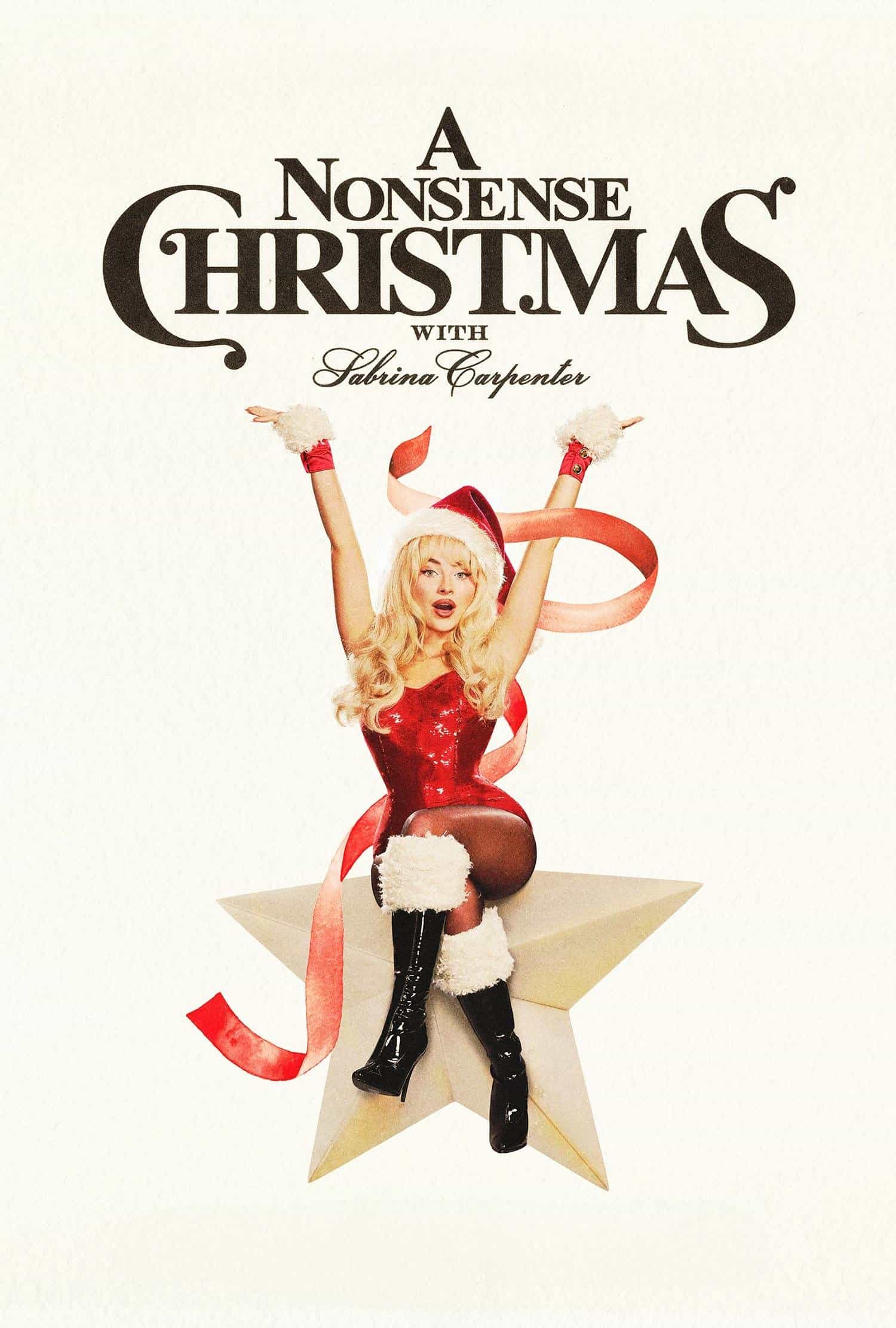 Безглузде Різдво із Сабріною Карпентер