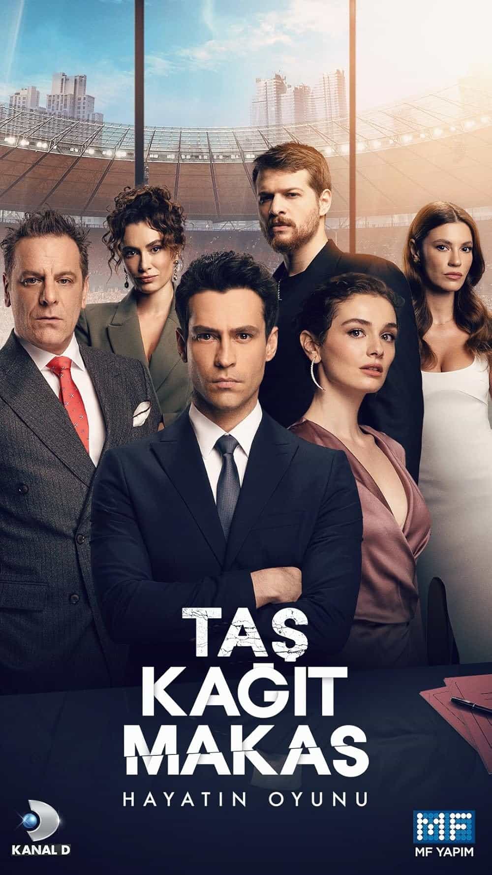 Камінь, ножиці, папір 1 сезон