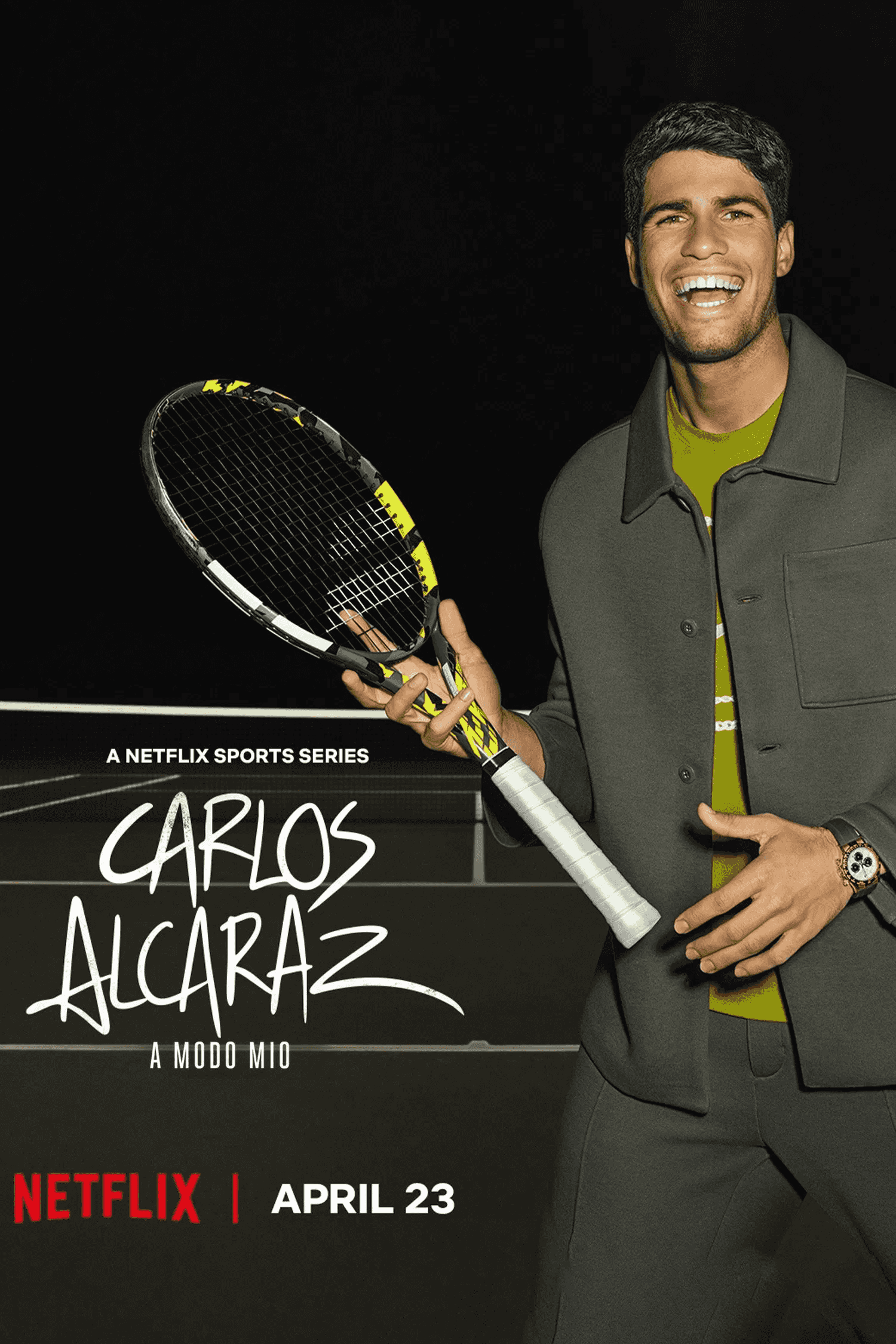 Карлос Алькарас: Мій шлях 1 сезон