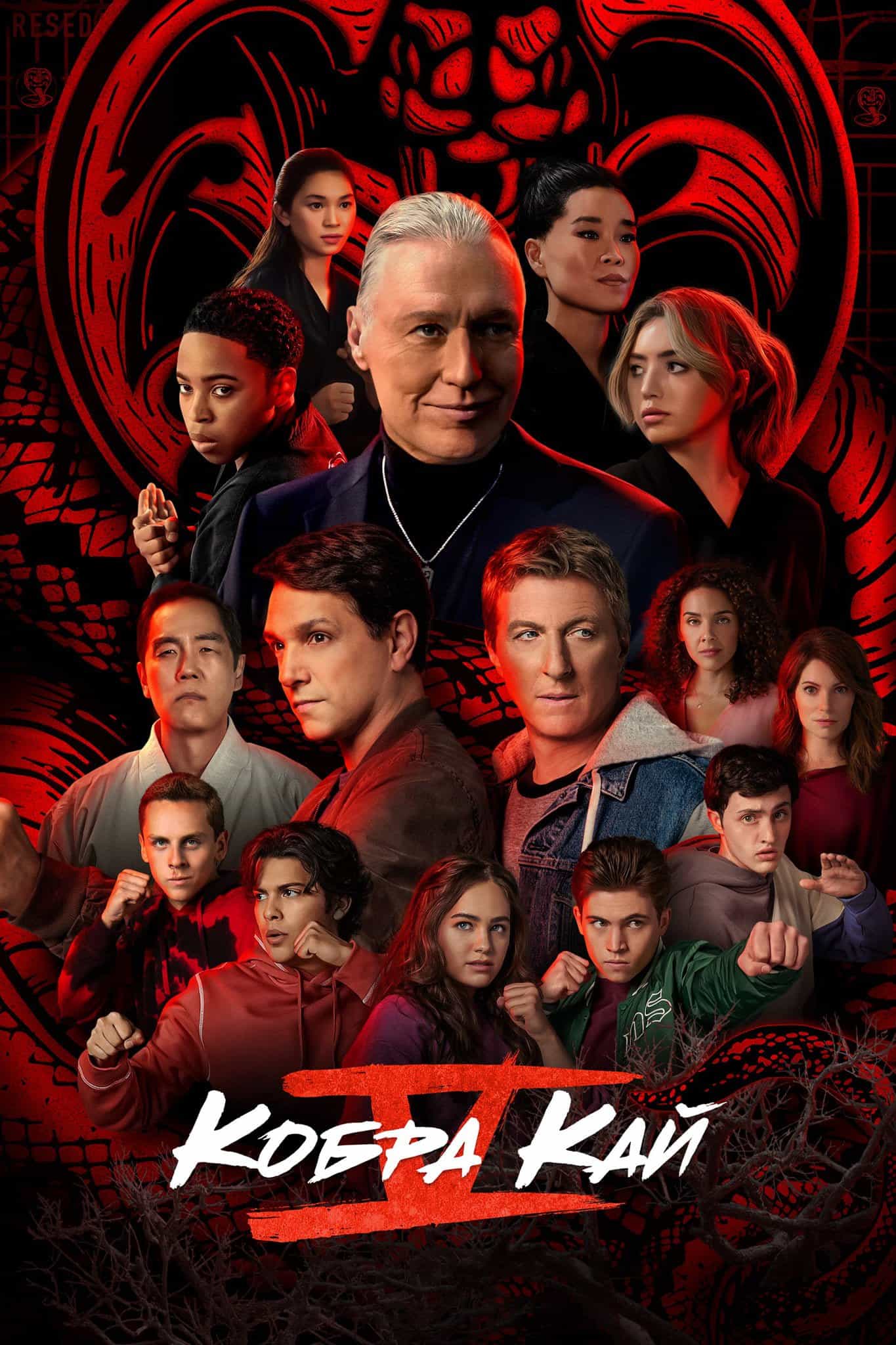 Кобра Кай 5 сезон