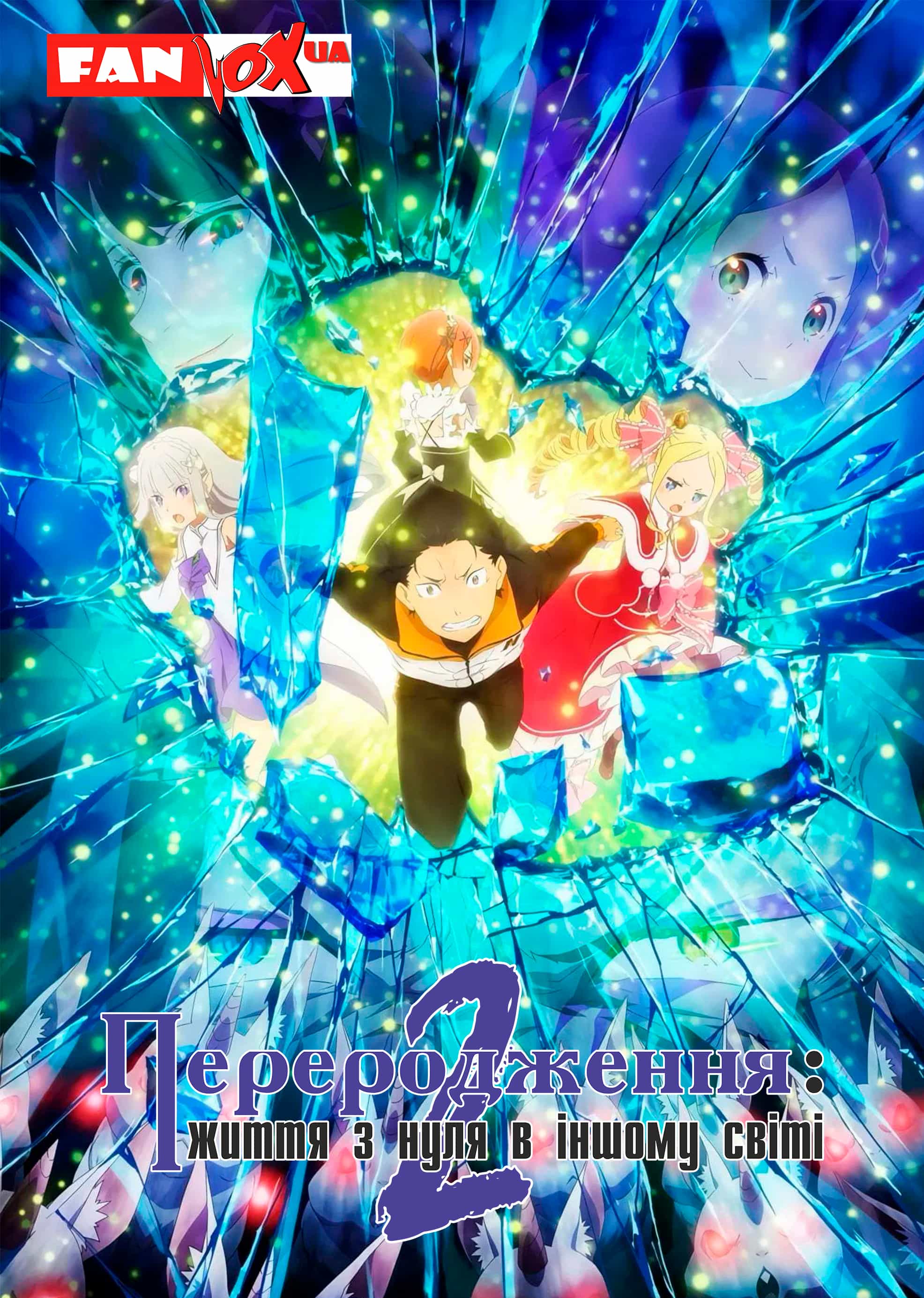 Переродження: Життя з нуля в іншому світі 2 сезон