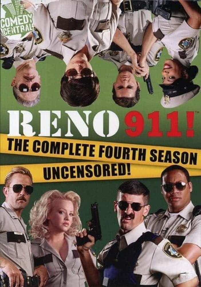 Ріно 911! 4 сезон