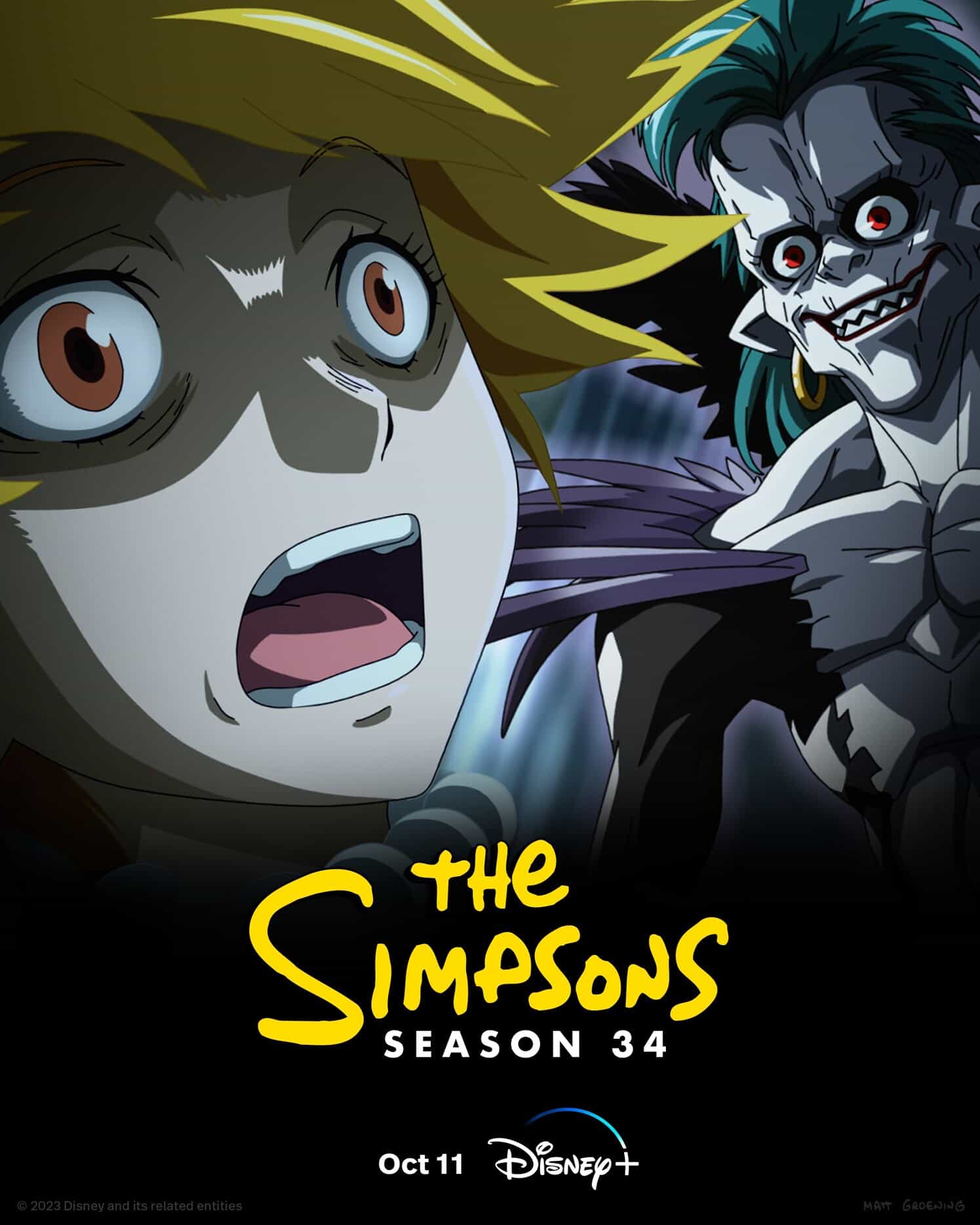 Сімпсони 34 сезон