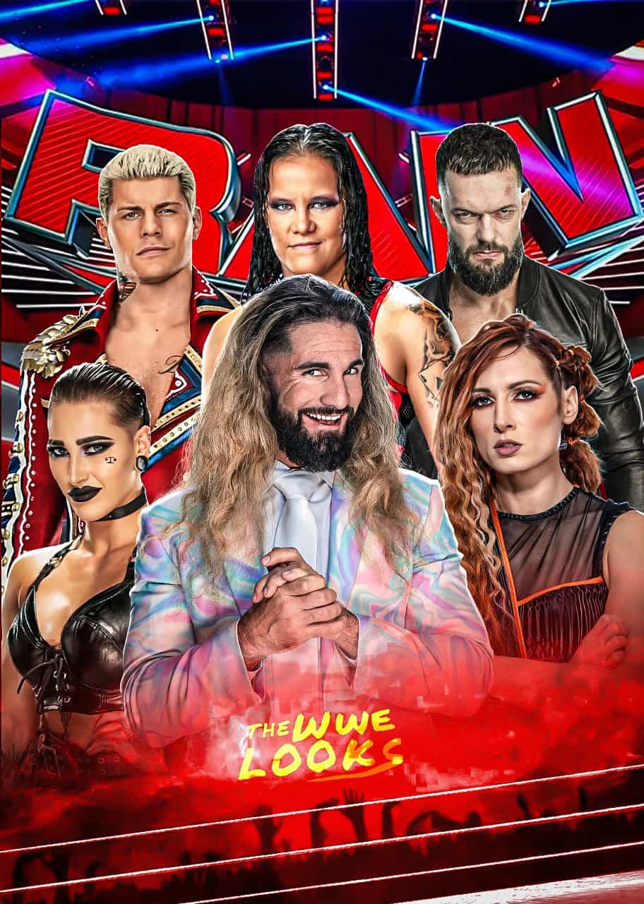 WWE RAW 31 сезон